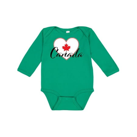 Inktastic Canada-heart and maple leaf Gift Baby Boy or Baby Girl Long Sleeve Bodysuit
Inktastic Canada-heart and maple leaf Gift Baby Boy or Baby Girl Long Sleeve Bodysuit