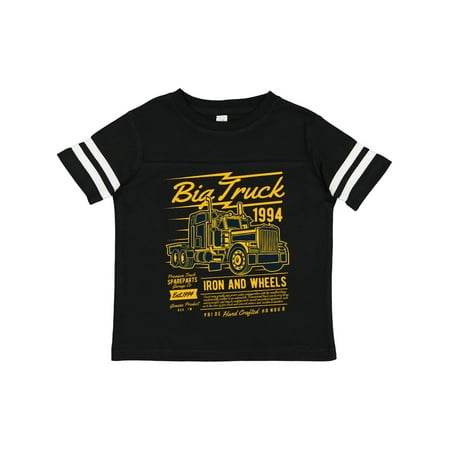 Inktastic Big Truck Iron and Wheels Gift Toddler Boy or Toddler Girl T-Shirt
Inktastic Big Truck Iron and Wheels Gift Toddler Boy or Toddler Girl T-Shirt