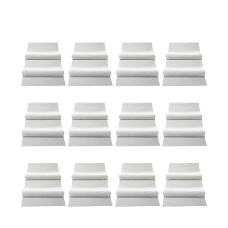 12PCS Air Conditioning Dust Filter Mesh Home Air Purification Filter Paper Air Outlet Filter Compartment Filter Paper (White)
12PCS Air Conditioning Dust Filter Mesh Home Air Purification Filter Paper Air Outlet Filter Compartment Filter Paper (White)