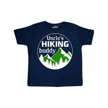 Inktastic Uncle s Hiking Buddy with Mountains and Trees Gift Toddler Boy or Toddler Girl T-Shirt
Inktastic Uncle s Hiking Buddy with Mountains and Trees Gift Toddler Boy or Toddler Girl T-Shirt