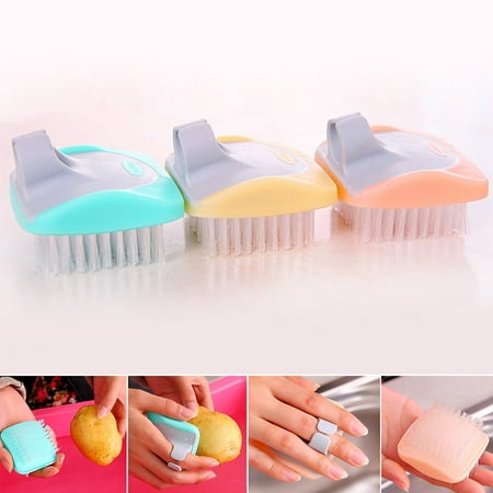 Random Color Fruit Vegetable Scrubber Finger Ring Potato Durable Portable Kitchen Accessories Home Cleaning Brush Helper Mini
Random Color Fruit Vegetable Scrubber Finger Ring Potato Durable Portable Kitchen Accessories Home Cleaning Brush Helper Mini