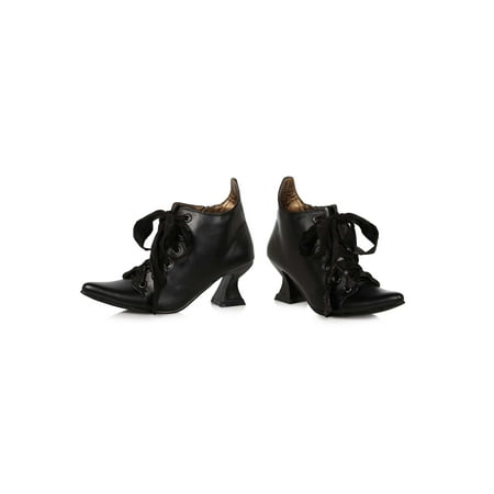 Girls Lace Up Witch Shoes