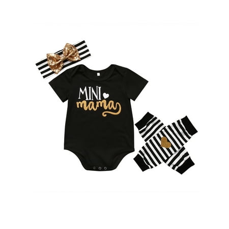 AvoDovA Newborn Infant Baby Girl Cotton Body Romper Jumpsuit Cotton Outfit Clothes Set Black 9-12 Months
AvoDovA Newborn Infant Baby Girl Cotton Body Romper Jumpsuit Cotton Outfit Clothes Set Black 9-12 Months