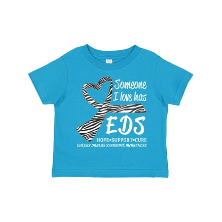 Inktastic Someone I Love Has EDS- Ehlers Danlos Syndrome Gift Toddler Boy or Toddler Girl T-Shirt
Inktastic Someone I Love Has EDS- Ehlers Danlos Syndrome Gift Toddler Boy or Toddler Girl T-Shirt
