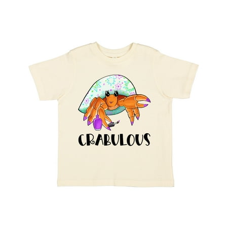 Inktastic Crabulous Cute Hermit Crab with Purple Nail Polish Gift Toddler Boy or Toddler Girl T-Shirt
Inktastic Crabulous Cute Hermit Crab with Purple Nail Polish Gift Toddler Boy or Toddler Girl T-Shirt