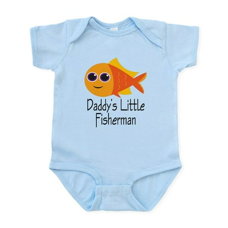 CafePress - Daddy s Little Fisherman Infant Bodysuit - Baby Light Bodysuit Size Newborn - 24 Months
CafePress - Daddy s Little Fisherman Infant Bodysuit - Baby Light Bodysuit Size Newborn - 24 Months