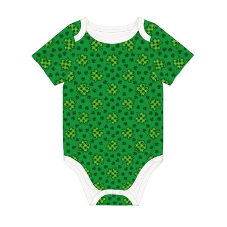 Coaee St Patrick s Day5 for Soft Cotton Baby Short-Sleeve Bodysuit Baby Girls Boys Bodysuit Romper
Coaee St Patrick s Day5 for Soft Cotton Baby Short-Sleeve Bodysuit Baby Girls Boys Bodysuit Romper
