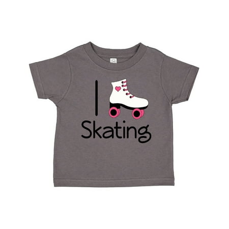 Inktastic Roller Skate Lover Gift Toddler Toddler Girl T-Shirt
