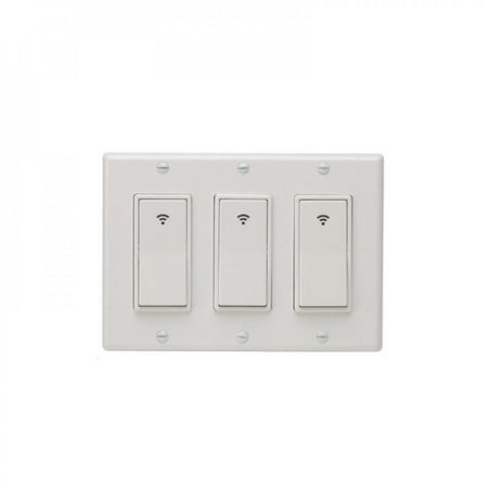Delivery On Time!!WiFi Smart Switch Wall Light Remote Control Alexa Voice Control Practical US 118 Smart Switch
Delivery On Time!!WiFi Smart Switch Wall Light Remote Control Alexa Voice Control Practical US 118 Smart Switch