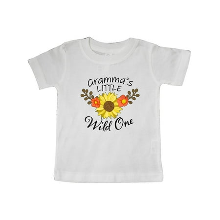 Inktastic Gramma s Little Wild 1 with Beautiful Sunflower Gift Baby Boy or Baby Girl T-Shirt
Inktastic Gramma s Little Wild 1 with Beautiful Sunflower Gift Baby Boy or Baby Girl T-Shirt