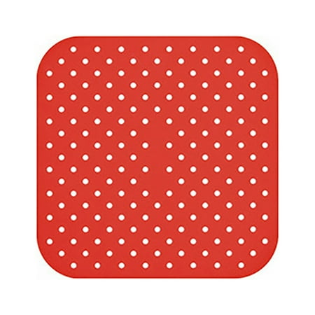 HMPEAIIY Air Fryer Tray Liners Square Household Round Square Insulation Pad With Holes No Stick Food Grade Silicone Air Fryer Baking Pad
HMPEAIIY Air Fryer Tray Liners Square Household Round Square Insulation Pad With Holes No Stick Food Grade Silicone Air Fryer Baking Pad
