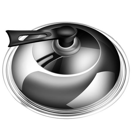NUOLUX Lid Pan Pot Universal Cover Frying Lids Cookware Steel Stainless Skillet Pans Pots Cooking Replacement Glass Round Metal
NUOLUX Lid Pan Pot Universal Cover Frying Lids Cookware Steel Stainless Skillet Pans Pots Cooking Replacement Glass Round Metal