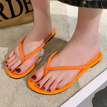 BONIXOOM House Slippers For Woman Clearance Buckle None V-Day Casual Summer Running Shoes For Women Orange Size 6
BONIXOOM House Slippers For Woman Clearance Buckle None V-Day Casual Summer Running Shoes For Women Orange Size 6