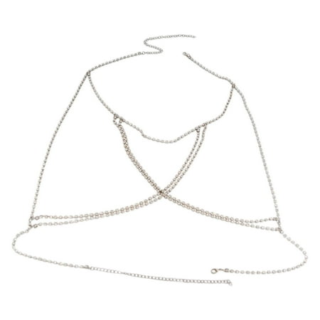Bikini Bra Body Chain Rhinestone Luxury Wide Collar Multilayer Gothic Hollow Out Jewelry for Wedding Women
Bikini Bra Body Chain Rhinestone Luxury Wide Collar Multilayer Gothic Hollow Out Jewelry for Wedding Women