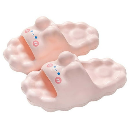 Cloud Slippers For Women and Men Comfort Lightweight Soft Cartoon Pillow Slippers Quick Drying Bathroom Shower Slides Open Toe Slide Sandals
Cloud Slippers For Women and Men Comfort Lightweight Soft Cartoon Pillow Slippers Quick Drying Bathroom Shower Slides Open Toe Slide Sandals