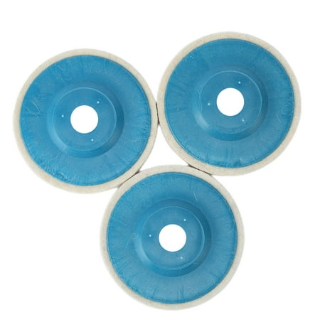 VEAREAR Essential Hardware tools 3Pcs 100mmx16mmx8mm Polishing Wheels Premium High Smoothness High Temperature Resistance Multipurpose Faux Wool Grinding Pad Kit for Stainless Steel
VEAREAR Essential Hardware tools 3Pcs 100mmx16mmx8mm Polishing Wheels Premium High Smoothness High Temperature Resistance Multipurpose Faux Wool Grinding Pad Kit for Stainless Steel