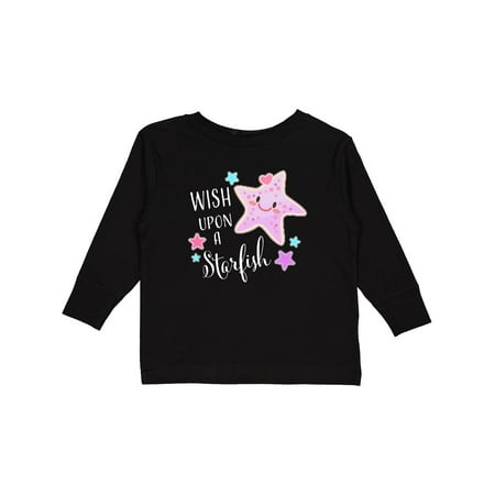 Inktastic Wish Upon a Starfish- Cute Gift Toddler Boy or Toddler Girl Long Sleeve T-Shirt
Inktastic Wish Upon a Starfish- Cute Gift Toddler Boy or Toddler Girl Long Sleeve T-Shirt