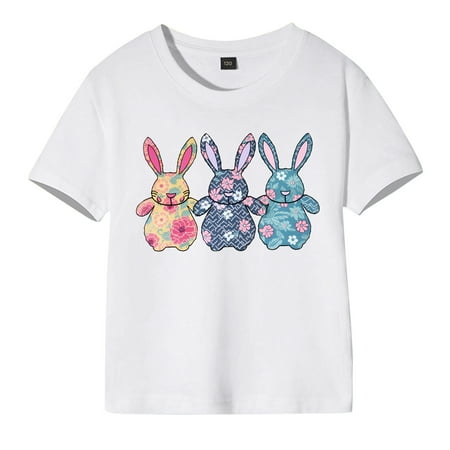 TAIAOJING Girls Summer Tops Kids Casual Toddler Boys Easter Summer Short Sleeve Letter Carton Prints T Shirt Tops For Children Clothes Soft 7-8 Years
TAIAOJING Girls Summer Tops Kids Casual Toddler Boys Easter Summer Short Sleeve Letter Carton Prints T Shirt Tops For Children Clothes Soft 7-8 Years