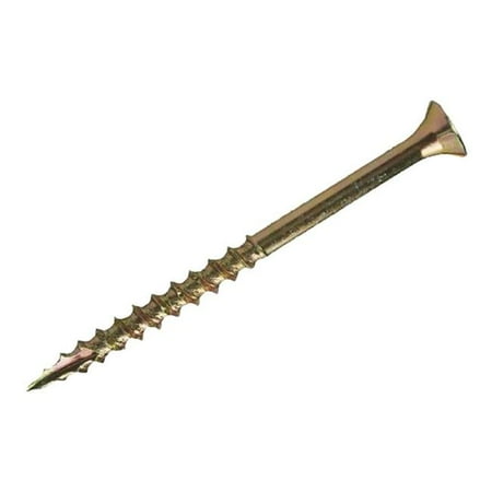 Grip-Rite 5032730 10 lbs No. 8 x 1-0.75 in. Star Bugle Head Construction Screw Yellow
Grip-Rite 5032730 10 lbs No. 8 x 1-0.75 in. Star Bugle Head Construction Screw Yellow