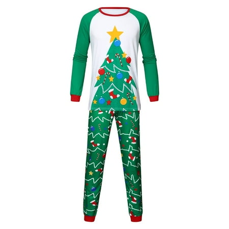 【JCXAGR】Mens shirts Christmas Man Daddy Cartoon Tree Printed Top+Pants Xmas Family Clothes Pajamas
【JCXAGR】Mens shirts Christmas Man Daddy Cartoon Tree Printed Top+Pants Xmas Family Clothes Pajamas