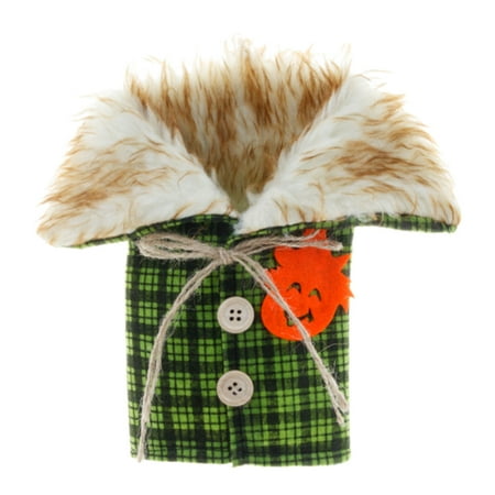 BadyminCSL Halloween Wine Bottle Cover Yellow-Green Plaid Cloth Red Wine Bottle Bag
BadyminCSL Halloween Wine Bottle Cover Yellow-Green Plaid Cloth Red Wine Bottle Bag