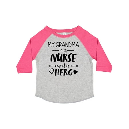 Inktastic My Grandma is a Nurse and a Hero Gift Toddler Boy or Toddler Girl T-Shirt
Inktastic My Grandma is a Nurse and a Hero Gift Toddler Boy or Toddler Girl T-Shirt