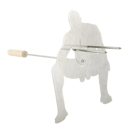 Julam Funny BBQ Forks Stainless Steel Hot Dog and Marshmallow Roasters for Campfire and Bonfire Novelty Man Shaped Forks BBQ Accessories for Campfire and Bonfire beautifully
Julam Funny BBQ Forks Stainless Steel Hot Dog and Marshmallow Roasters for Campfire and Bonfire Novelty Man Shaped Forks BBQ Accessories for Campfire and Bonfire beautifully