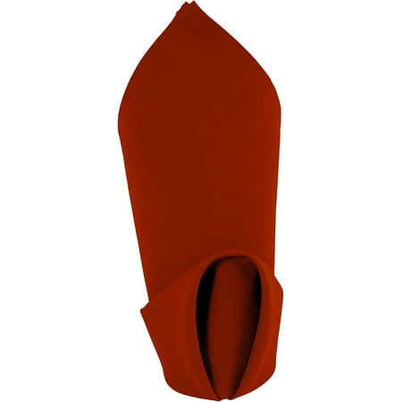 Cloth Dinner Napkin Bulk Set of 12 20 X 20 Inches Washable Wrinkle-Free Reusable Red Linen Table Napkins with Hemmed Edge for Wedding Party Hotel Restaurant
Cloth Dinner Napkin Bulk Set of 12 20 X 20 Inches Washable Wrinkle-Free Reusable Red Linen Table Napkins with Hemmed Edge for Wedding Party Hotel Restaurant