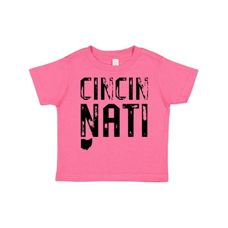 Inktastic Cincinnati Ohio Distressed Font Gift Toddler Boy or Toddler Girl T-Shirt
Inktastic Cincinnati Ohio Distressed Font Gift Toddler Boy or Toddler Girl T-Shirt