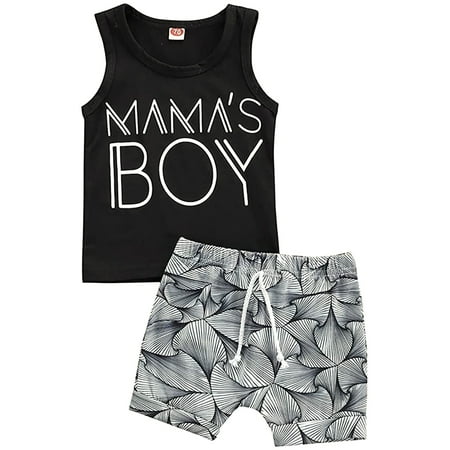 Summer Kids Baby Boy Shorts Clothes Set Letter Sleeveless Vest Tops Letter Printed Shorts Beachwear Suit
Summer Kids Baby Boy Shorts Clothes Set Letter Sleeveless Vest Tops Letter Printed Shorts Beachwear Suit