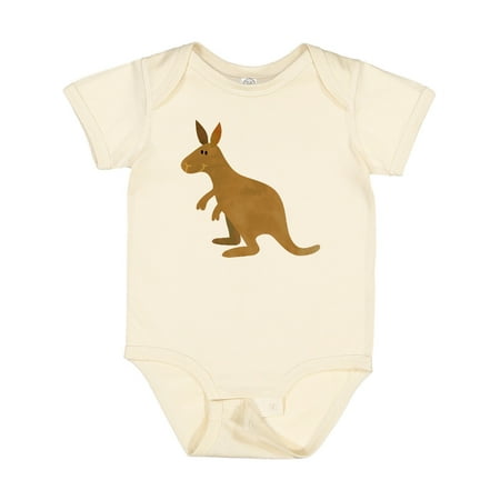 Inktastic Kangaroo Cute Gift Baby Boy or Baby Girl Bodysuit
