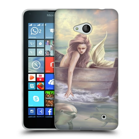 OFFICIAL SELINA FENECH MERMAIDS SOFT GEL CASE FOR MICROSOFT PHONES