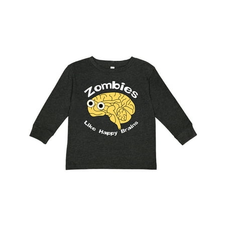 Inktastic Zombies Happy Brain White Text Gift Toddler Boy or Toddler Girl Long Sleeve T-Shirt
Inktastic Zombies Happy Brain White Text Gift Toddler Boy or Toddler Girl Long Sleeve T-Shirt
