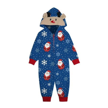 NEGJ Parent Child Wear Matching Family Christmas Siamese Pajamas Sets Deer Head Embroidery Hooded Romper PJs Zipper Jumpsuit Loungewear (Kid)
NEGJ Parent Child Wear Matching Family Christmas Siamese Pajamas Sets Deer Head Embroidery Hooded Romper PJs Zipper Jumpsuit Loungewear (Kid)