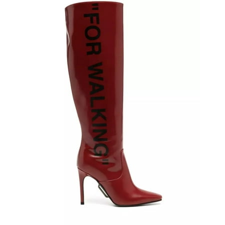 Off-White Red Leather Boot
Off-White Red Leather Boot