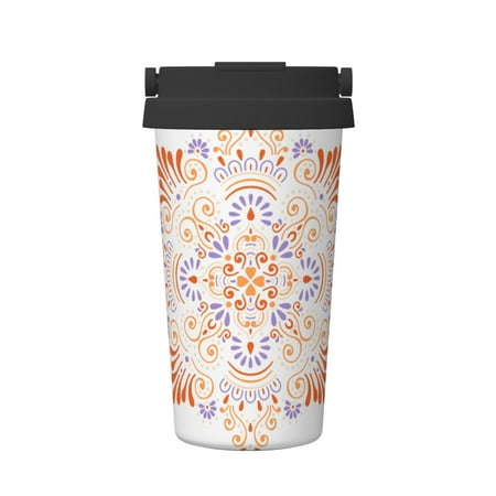 Insulated Coffee Mug With Lid Mandala Pattern Insulated Tumbler Stainless Steel Coffee Travel Mug With Lid Hot Beverage And Cold Vacuum Portable Thermal Cup Gifts
Insulated Coffee Mug With Lid Mandala Pattern Insulated Tumbler Stainless Steel Coffee Travel Mug With Lid Hot Beverage And Cold Vacuum Portable Thermal Cup Gifts