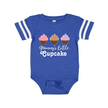 Inktastic Grammy Little Cupcake Girls Gift Baby Girl Bodysuit