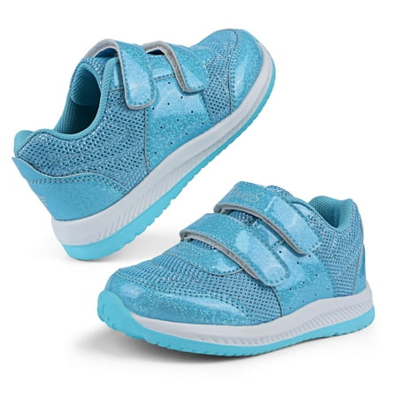 Kids Girls Lightweight Breathable Sneakers Soft-soled Hook-and-loop Fastener Running Shoes
Kids Girls Lightweight Breathable Sneakers Soft-soled Hook-and-loop Fastener Running Shoes