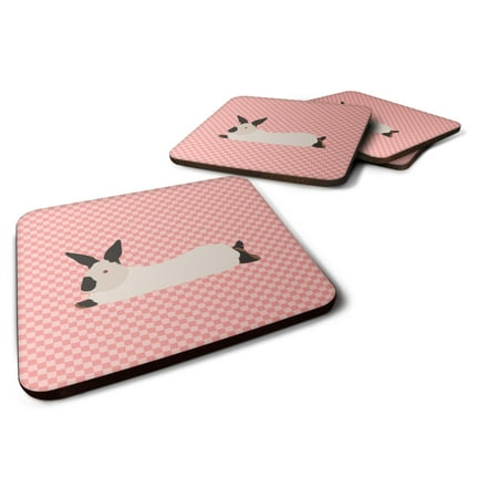 Carolines Treasures BB7967FC California White Rabbit Pink Check Foam Coaster Set of 4 3 1/2 x 3 1/2 multicolor
Carolines Treasures BB7967FC California White Rabbit Pink Check Foam Coaster Set of 4 3 1/2 x 3 1/2 multicolor
