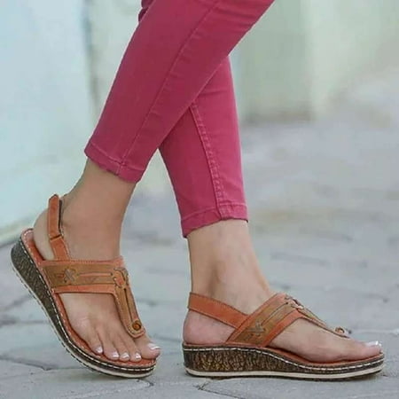 HIBRO Summer Women s Shoes Casual Toe Slope Heel Color Matching Sandals Women s Shoes
HIBRO Summer Women s Shoes Casual Toe Slope Heel Color Matching Sandals Women s Shoes