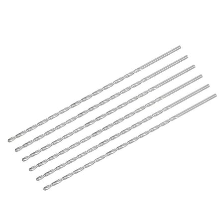 Uxcell High Speed Steel Extended Twist Drill Bits 4mm Drill Dia. 200mm Length 6Pack
Uxcell High Speed Steel Extended Twist Drill Bits 4mm Drill Dia. 200mm Length 6Pack
