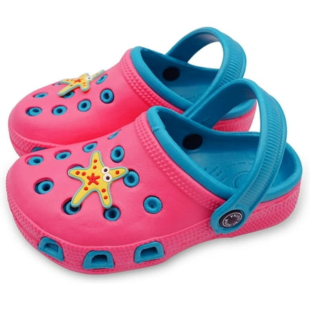 Toddler Little Kids Clogs Slippers Sandals Non-Slip Girls Boys Clogs Slide Lightweight Garden Shoes Slip-on Beach Pool Shower Slippers
Toddler Little Kids Clogs Slippers Sandals Non-Slip Girls Boys Clogs Slide Lightweight Garden Shoes Slip-on Beach Pool Shower Slippers