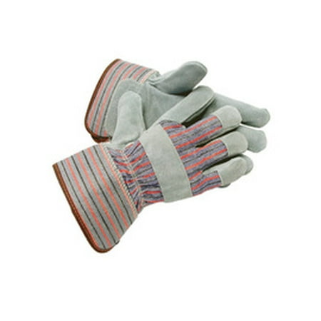 Radnor X-Large Gray Cowhide Pile Lined Cold Weather Gloves (40 Pairs)