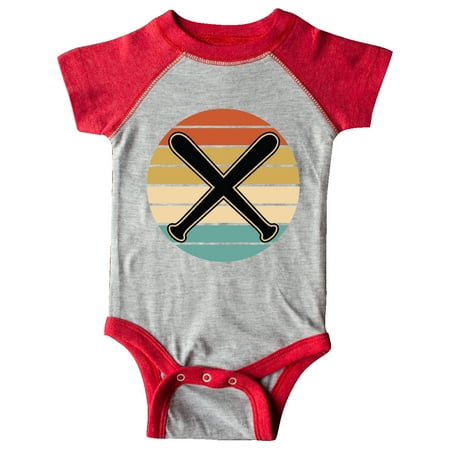 Inktastic Baseball Bat Sports Retro Sunset Gift Baby Boy or Baby Girl Bodysuit
Inktastic Baseball Bat Sports Retro Sunset Gift Baby Boy or Baby Girl Bodysuit