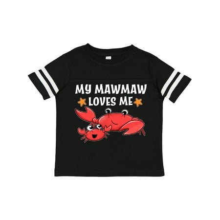 Inktastic My Maw Maw Loves Me- Cute Crab Family Gift Toddler Boy or Toddler Girl T-Shirt
Inktastic My Maw Maw Loves Me- Cute Crab Family Gift Toddler Boy or Toddler Girl T-Shirt