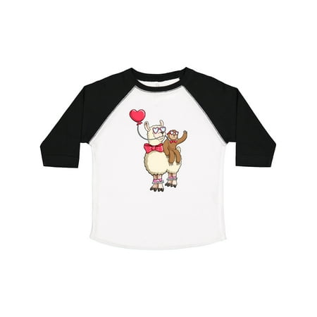 Inktastic Valentine Pals Fun Sloth and Llama with Heart Balloon Gift Toddler Boy or Toddler Girl T-Shirt
Inktastic Valentine Pals Fun Sloth and Llama with Heart Balloon Gift Toddler Boy or Toddler Girl T-Shirt
