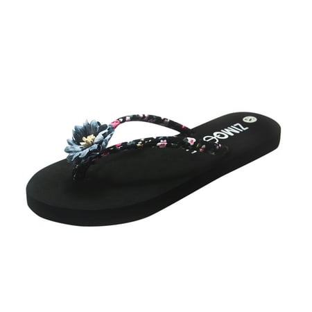 GNEIKDEING Women Ladies Summer Flowers Bohemian Style Slippers Beach Sandals Shoes Gift on Clearance
GNEIKDEING Women Ladies Summer Flowers Bohemian Style Slippers Beach Sandals Shoes Gift on Clearance