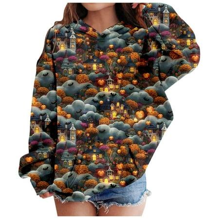 Children Fashion Casual Printed Pocket Long Sleeve Hoodie Sports Hoodie Matching Halloween Family Infant Sweater Pumpkin Shirts
Children Fashion Casual Printed Pocket Long Sleeve Hoodie Sports Hoodie Matching Halloween Family Infant Sweater Pumpkin Shirts