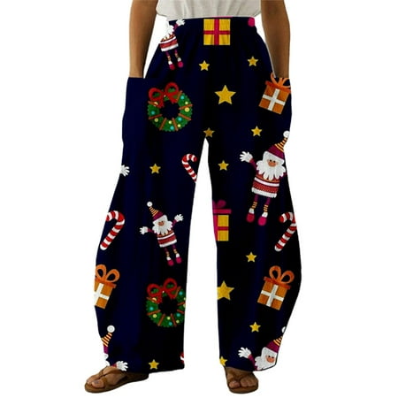 Beiwei Womens Sleepwear Lounge Pants Elastic Waist Bottom Xmas Graphic Nightwear Sleep Pajama Pants
Beiwei Womens Sleepwear Lounge Pants Elastic Waist Bottom Xmas Graphic Nightwear Sleep Pajama Pants