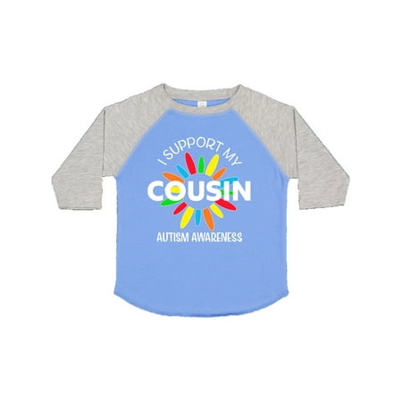 Inktastic I Support My Cousin Autism Awareness Gift Toddler Boy or Toddler Girl T-Shirt
Inktastic I Support My Cousin Autism Awareness Gift Toddler Boy or Toddler Girl T-Shirt